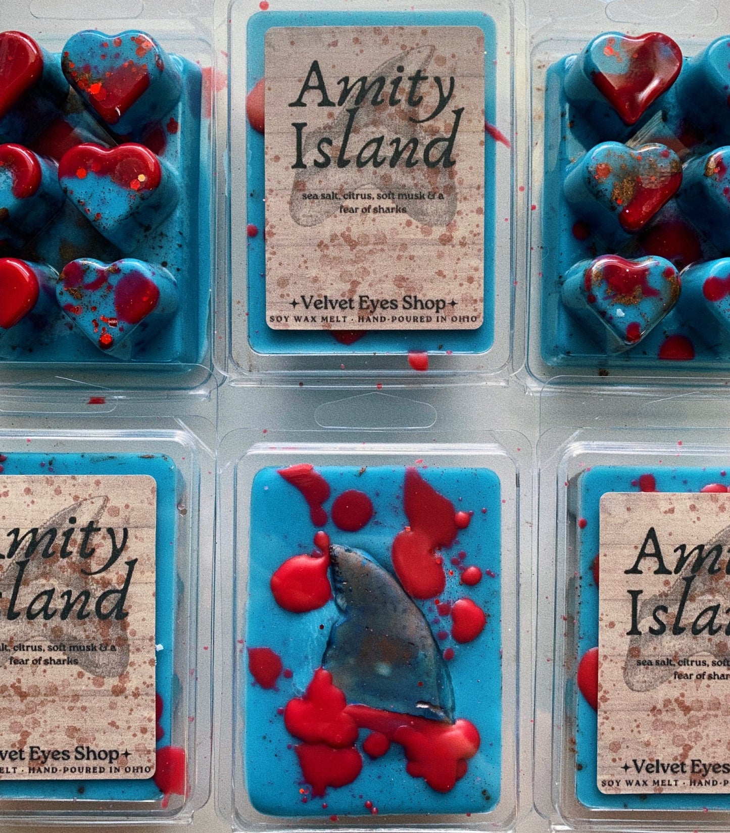 Amity Island Wax Melt - Jaws Inspired