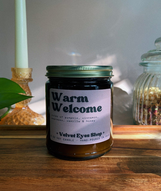 Warm Welcome Soy Candle