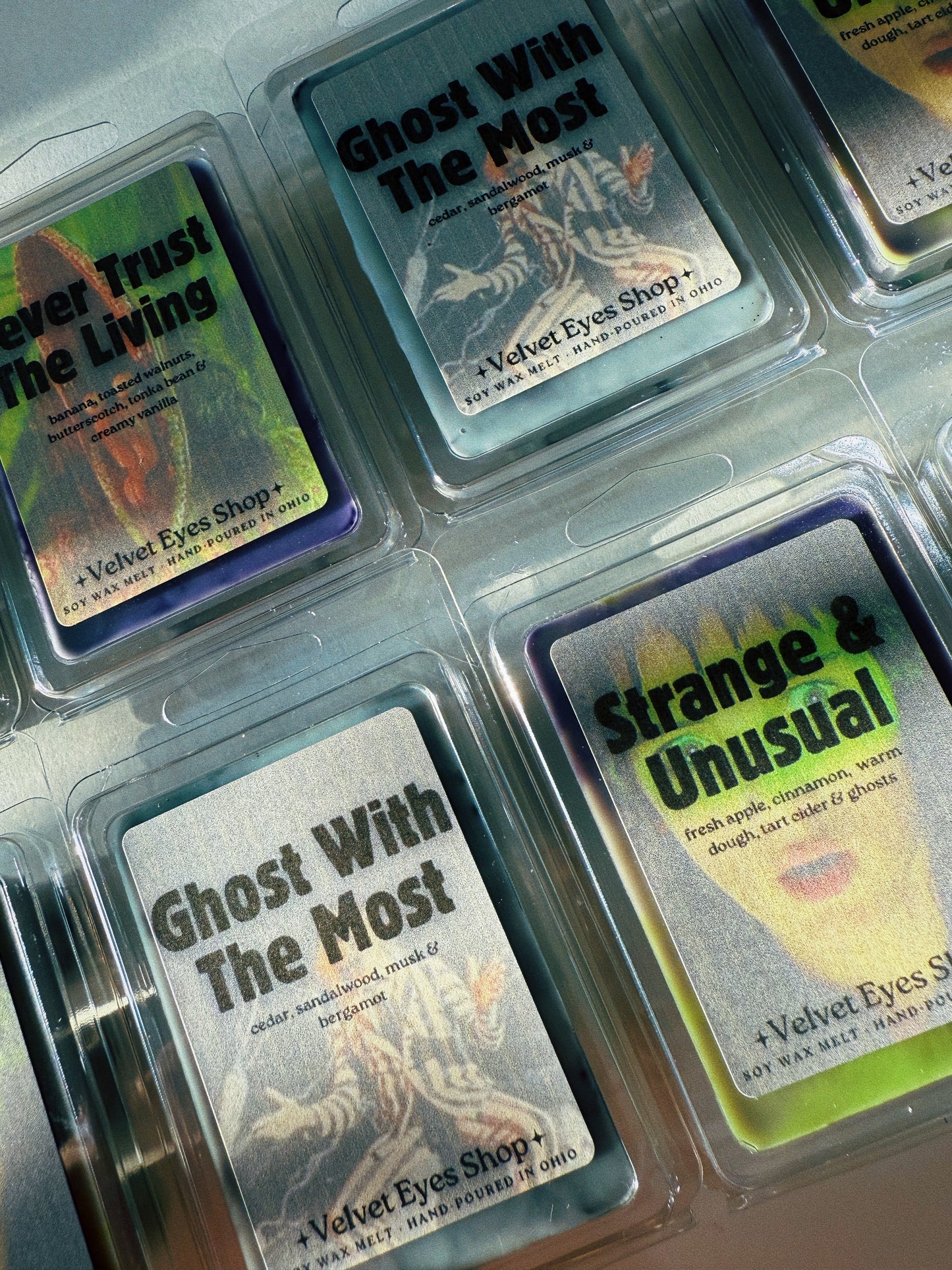 Beetlejuice Wax Melt Set
