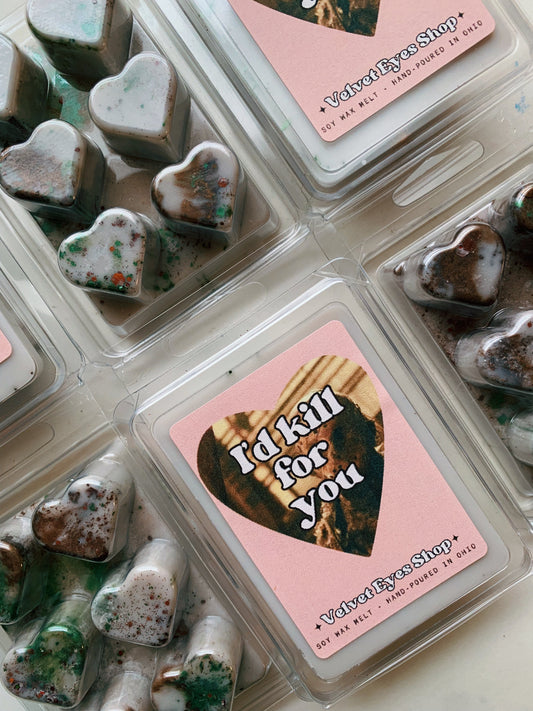 I'd K*ll For You - Friday The 13th Inspired Wax Melt