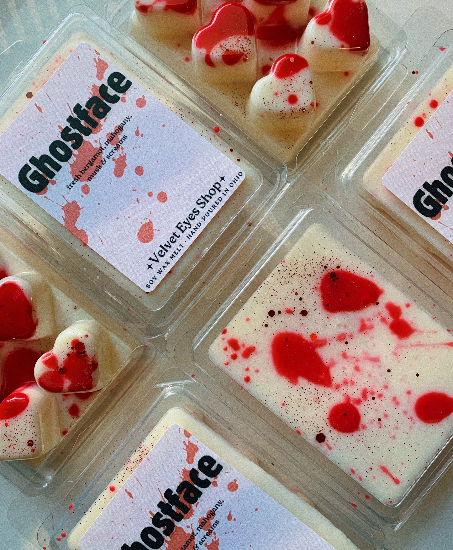 Ghostface Wax Melt - Scream Inspired