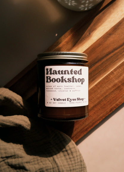 Haunted Bookshop Soy Candle