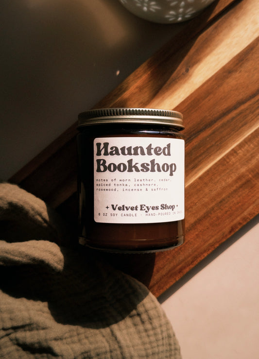 Haunted Bookshop Soy Candle