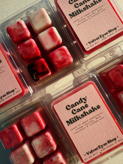 Candy Cane Milkshake Wax Melt