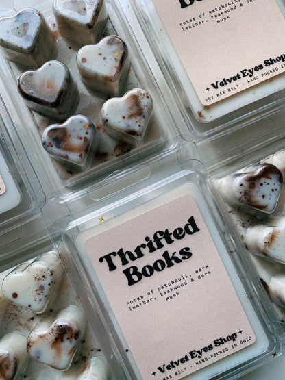 Thrifted Books Wax Melt