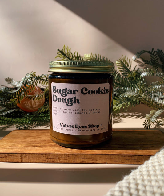 Sugar Cookie Dough Soy Candle