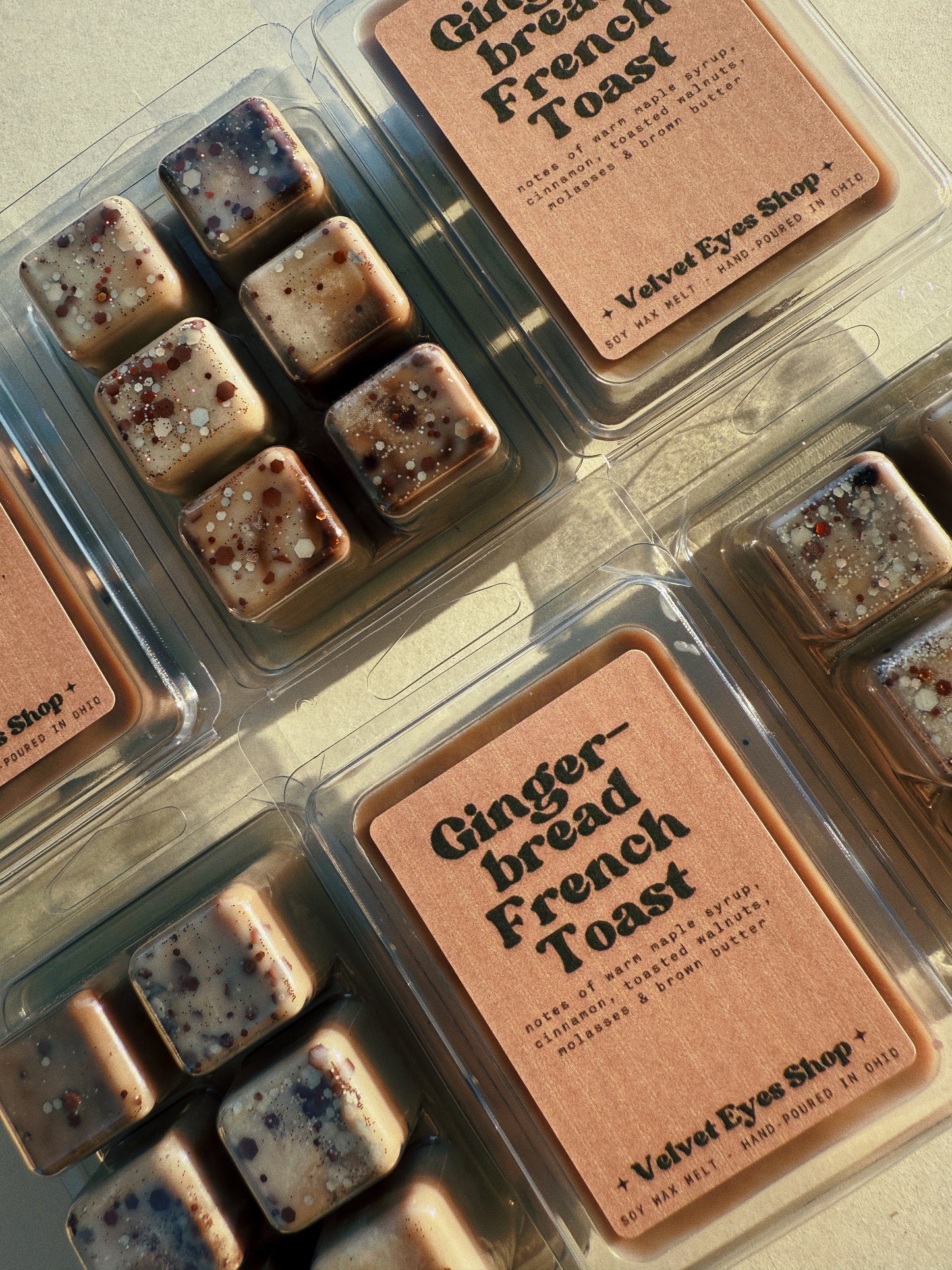 Gingerbread French Toast Wax Melt