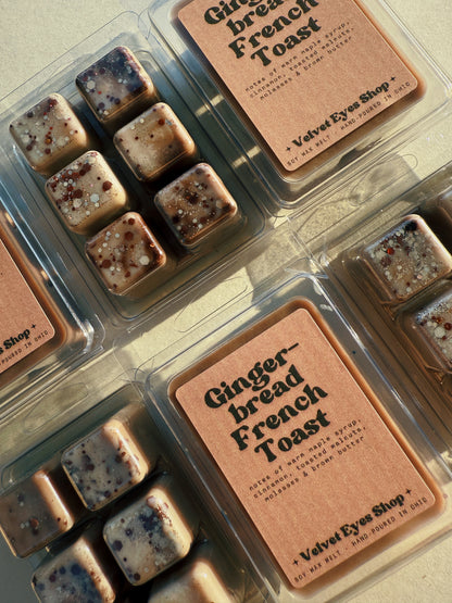 Gingerbread French Toast Wax Melt