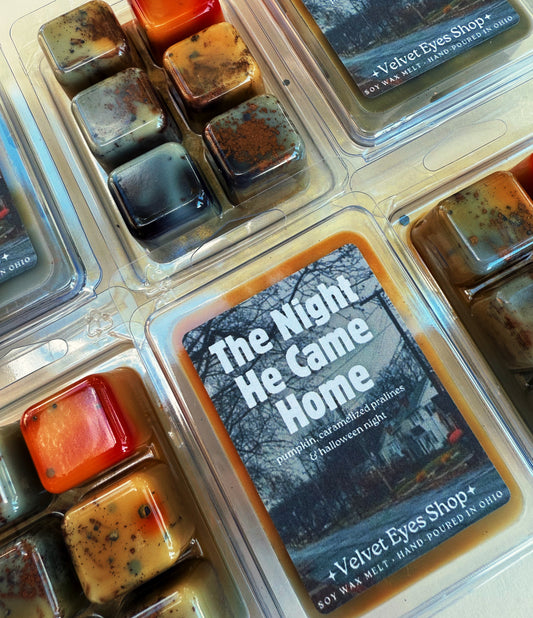 The Night He Came Home Wax Melt - Halloween Inspired
