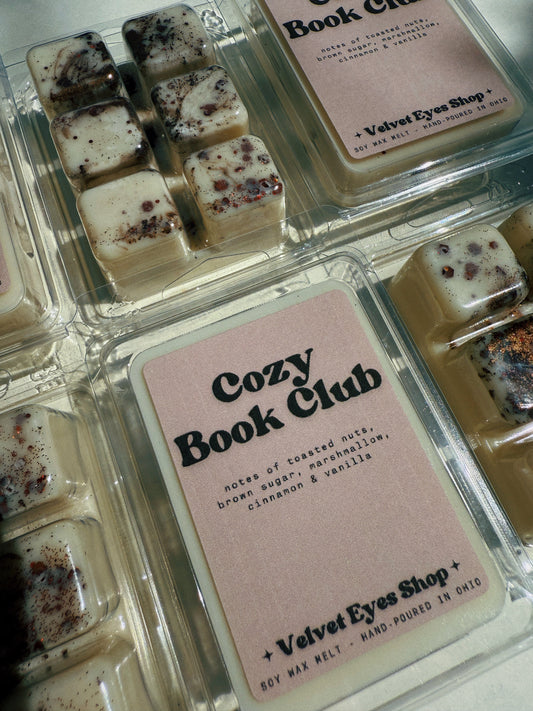 Cozy Book Club Wax Melt