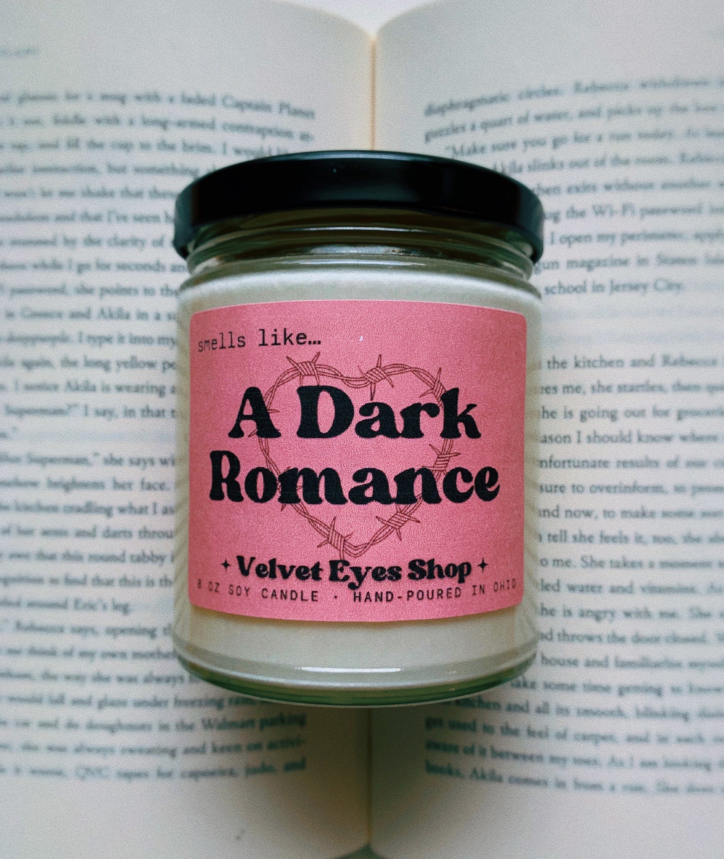 Smells Like... 8oz Bookish Candles