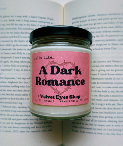 Smells Like... 8oz Bookish Candles