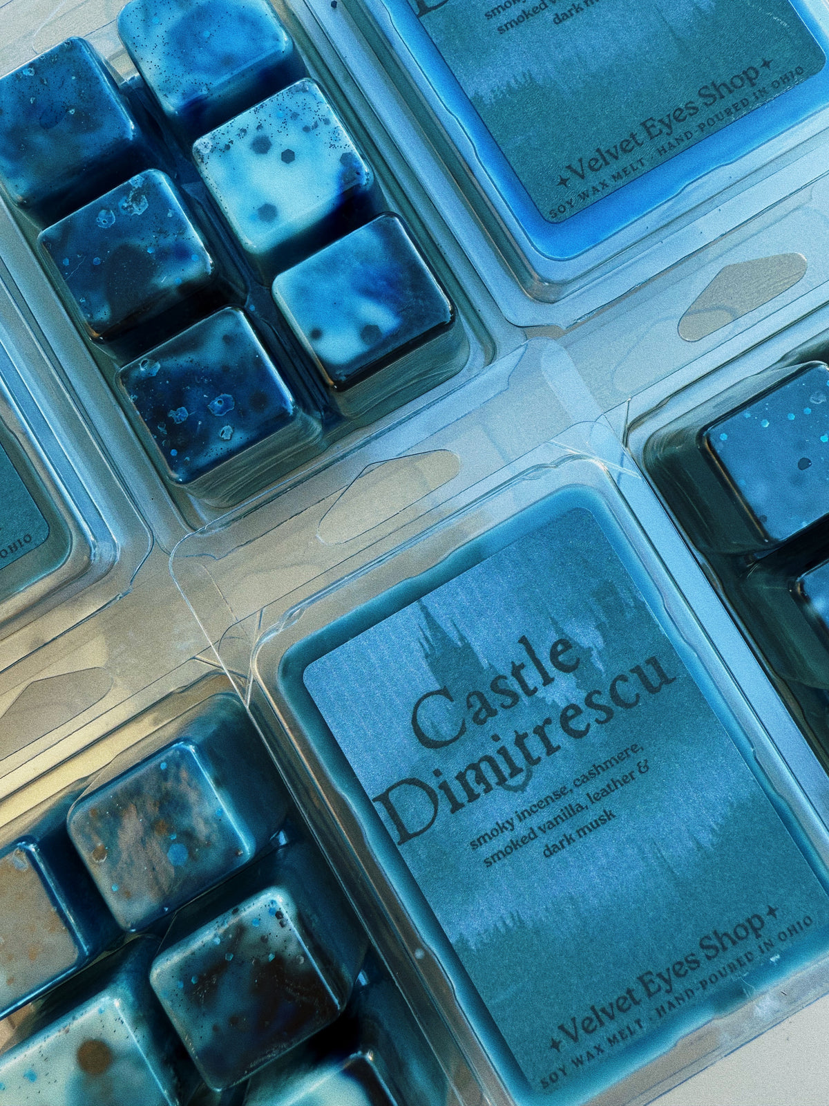 Castle Dimitrescu Wax Melt - Resident Evil Inspired Wax Melt