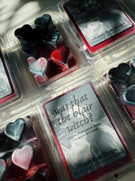 Was That The Blair Witch? Wax Melt- The Blair Witch Project Inspired