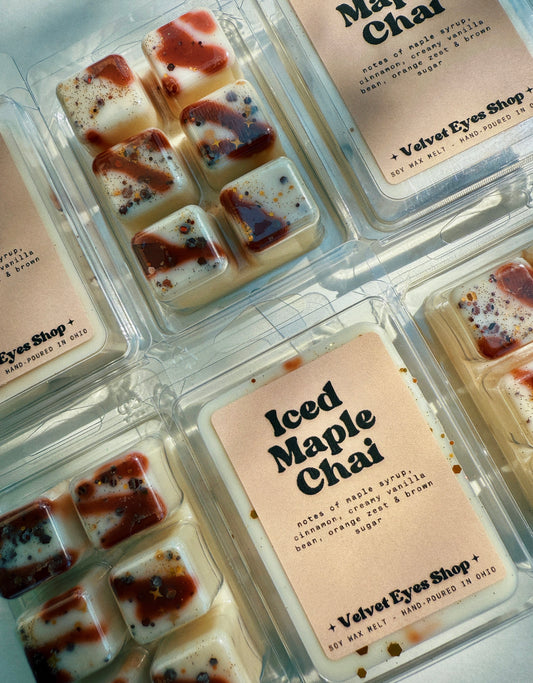 Iced Maple Chai Wax Melt