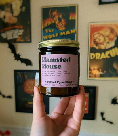 Haunted House Soy Candle