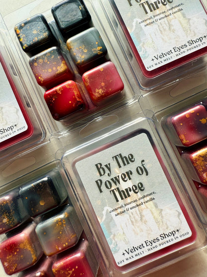We Are The Weirdos / By The Power of Three / Beach Ritual Wax Melts - The Craft Inspired Set