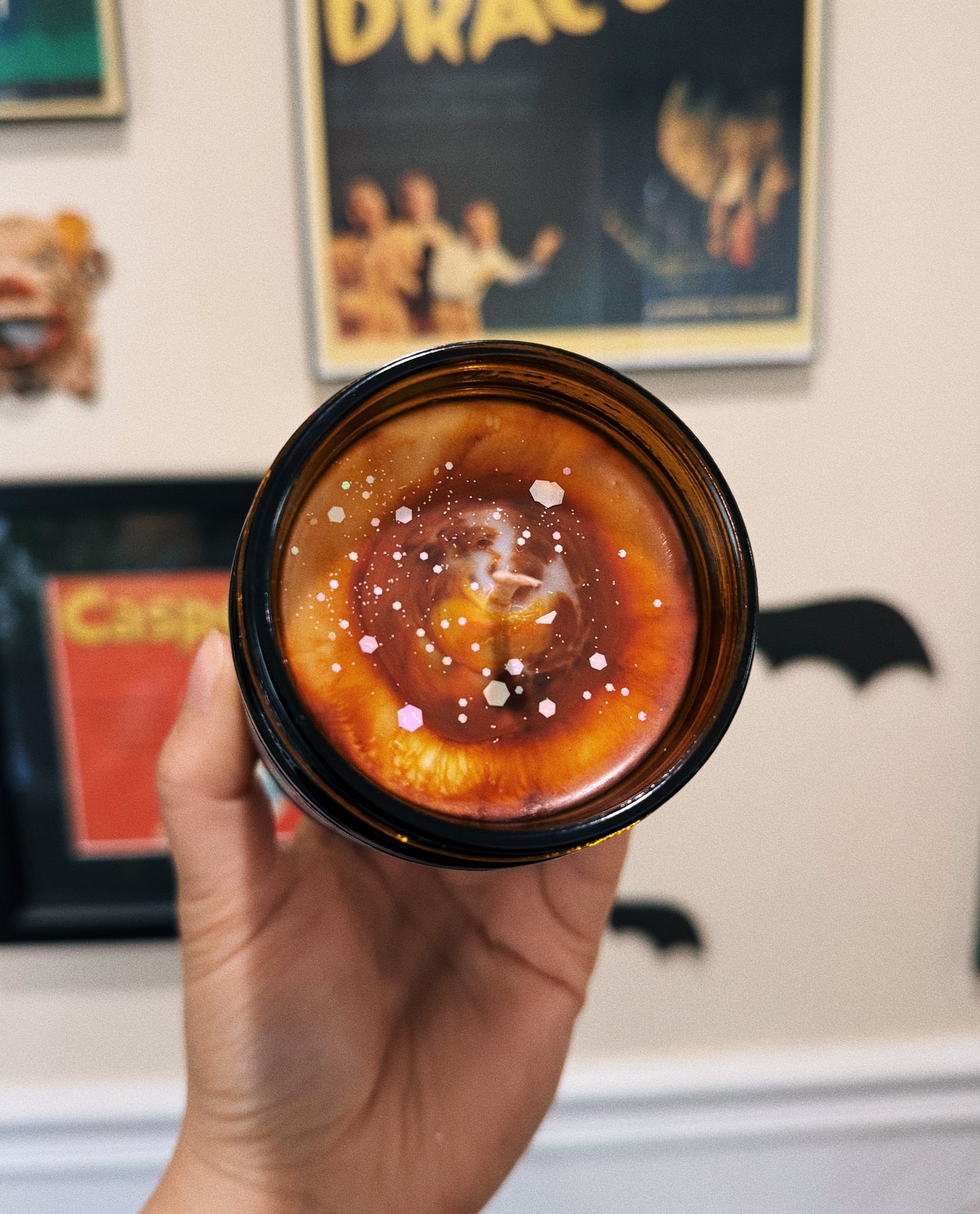 We're All Made of Wax Soy Candle - House of Wax Inspired