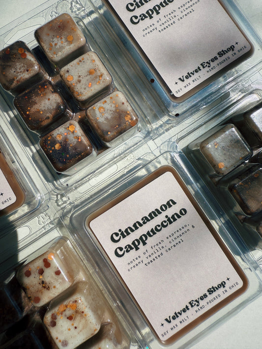 Cinnamon Cappuccino Wax Melt