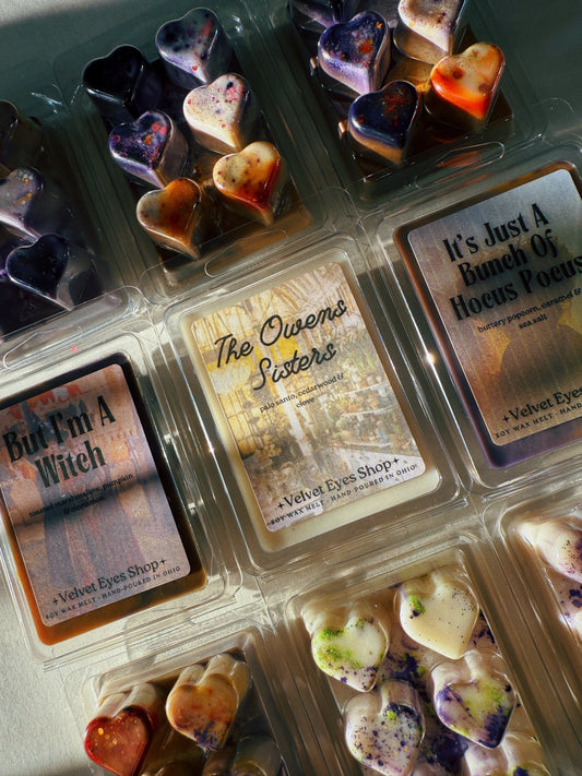 Nostalgic Witches Wax Melt Set
