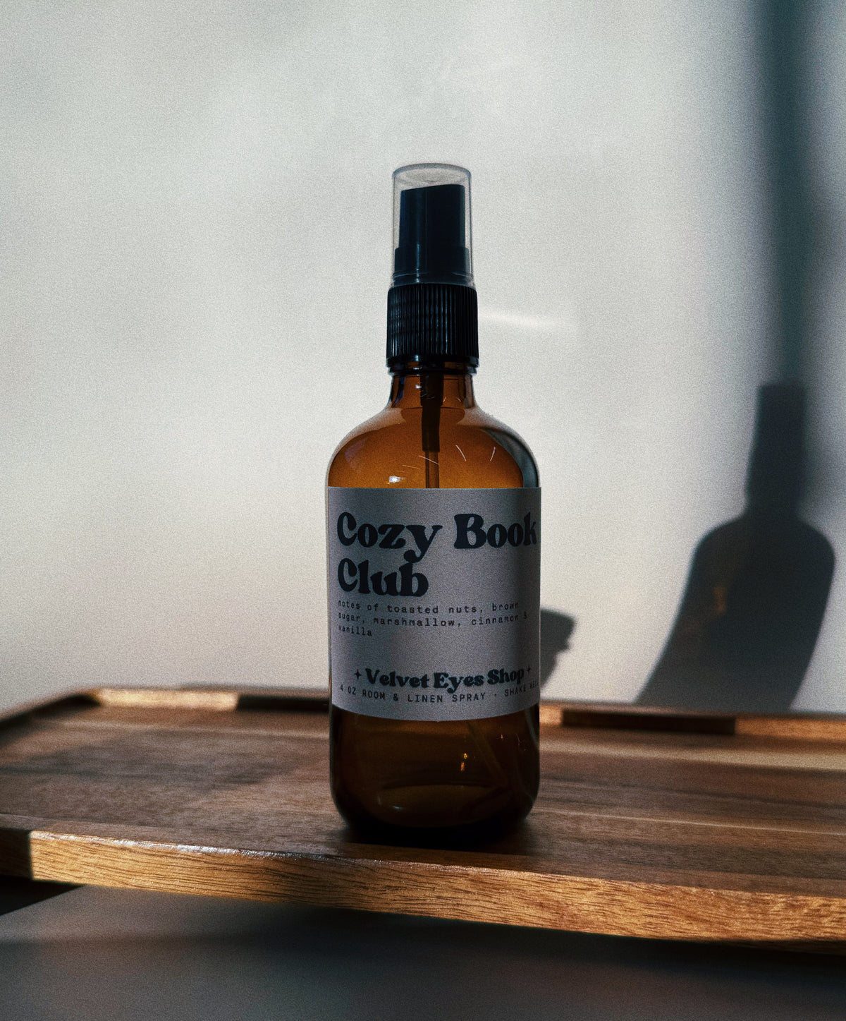 Cozy Book Club Room & Linen Spray
