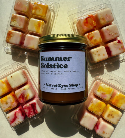 Summer Solstice Soy Candle