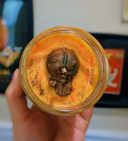 Always Check Your Candy Candle - Trick R Treat Inspired