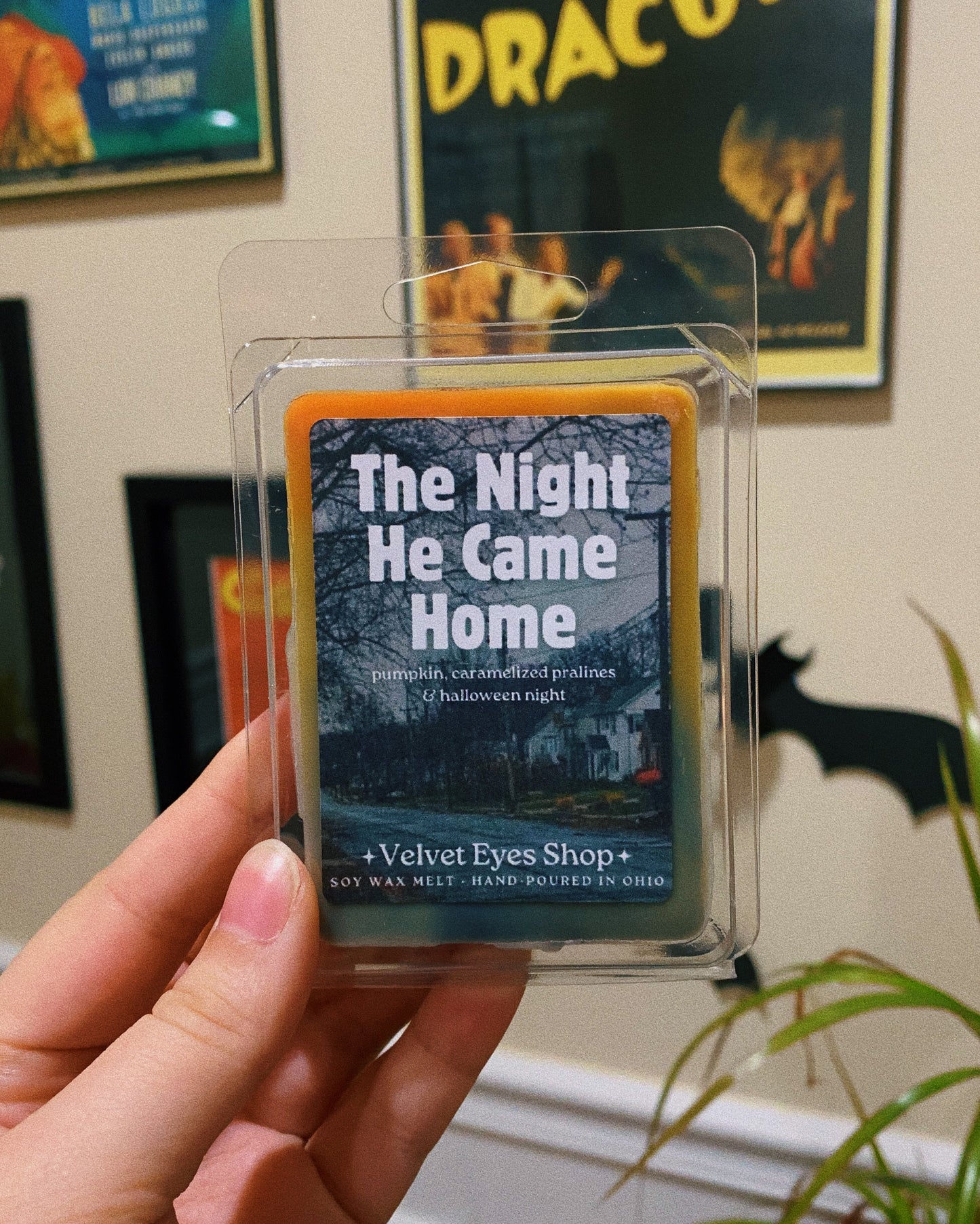 The Night He Came Home Wax Melt - Halloween Inspired