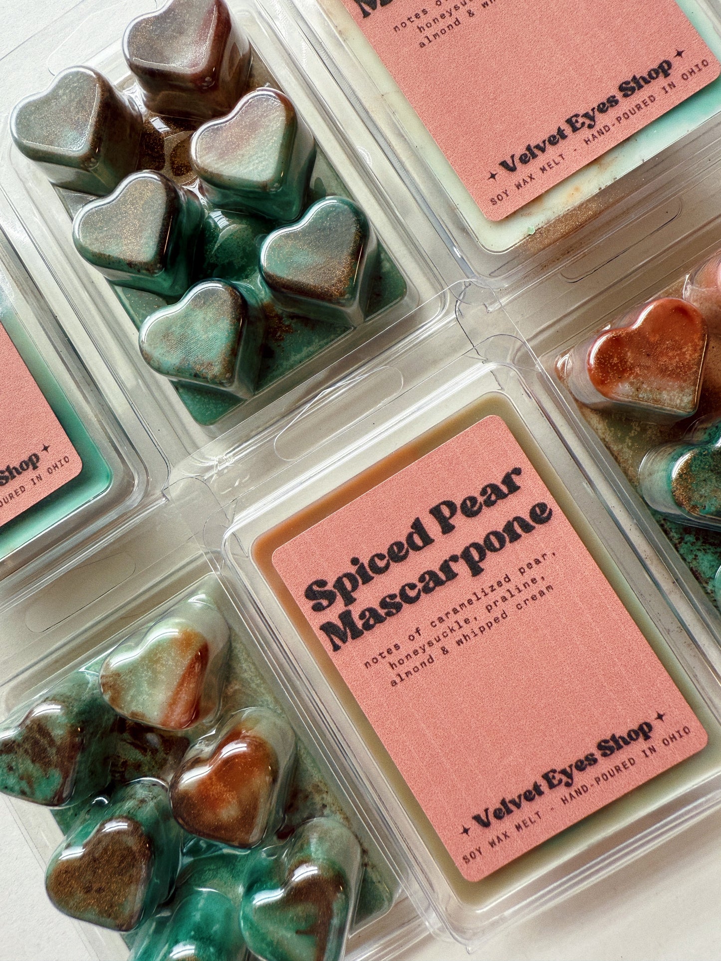 Spiced Pear Mascarpone Wax Melt