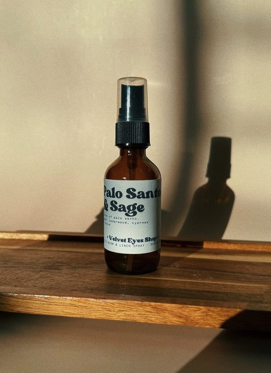 Palo Santo & Sage Room & Linen Spray