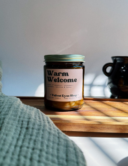 Warm Welcome Soy Candle