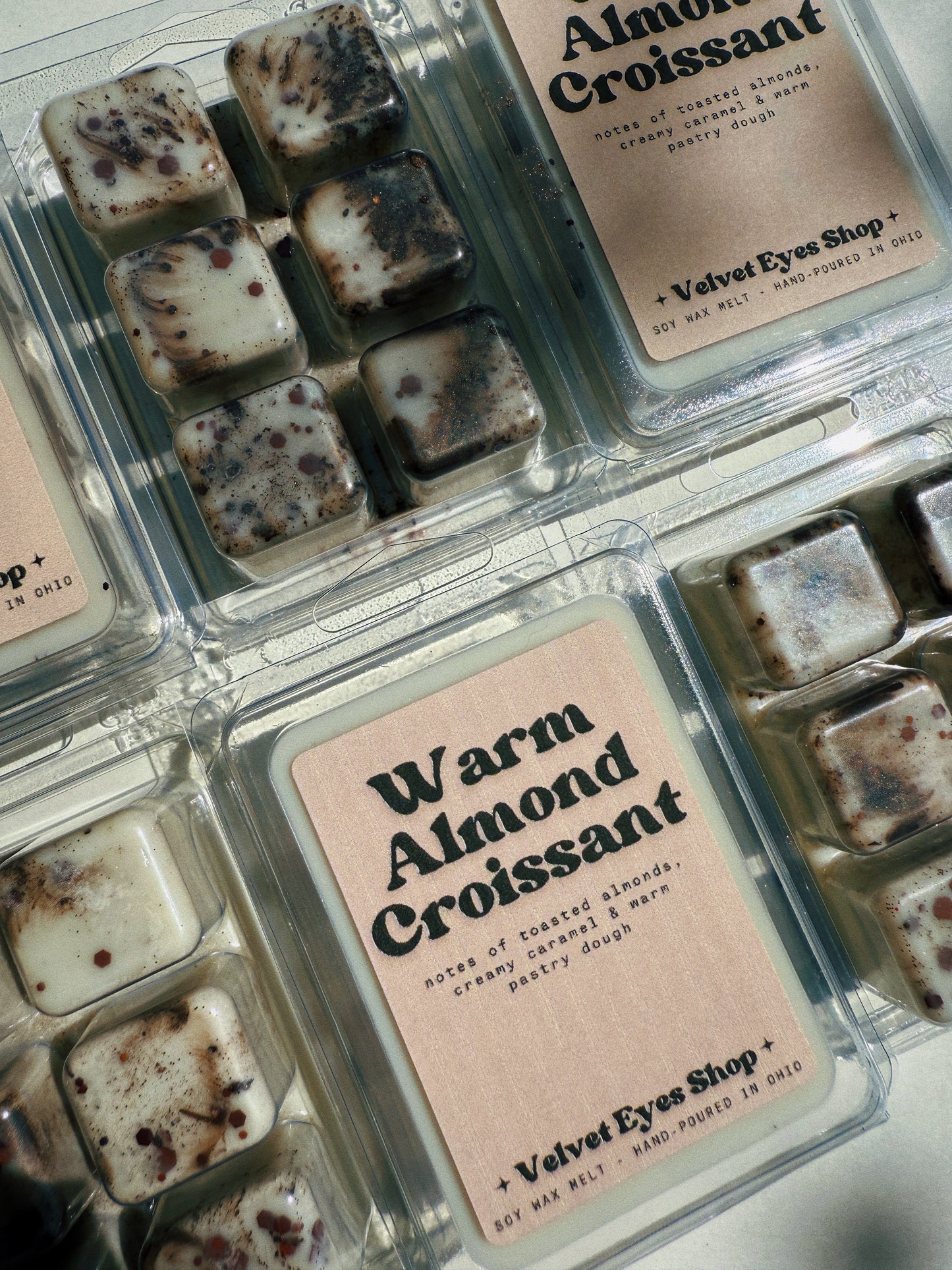 Warm Almond Croissant Wax Melt