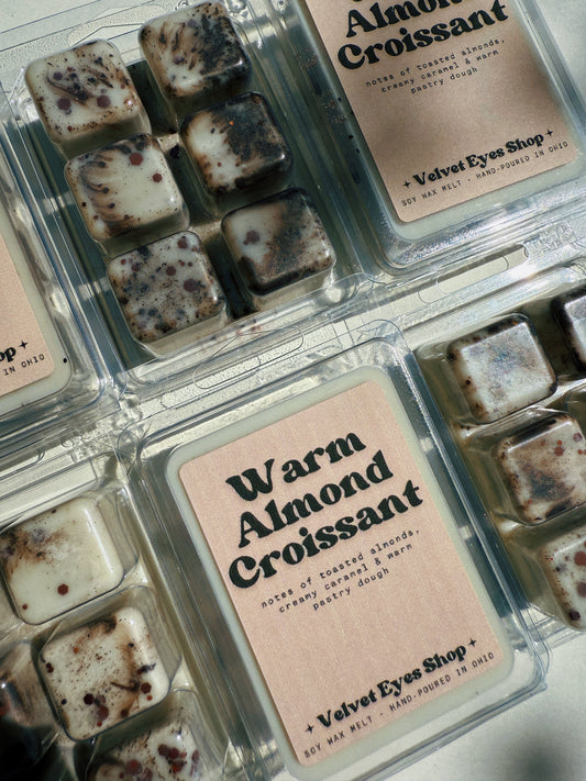 Warm Almond Croissant Wax Melt