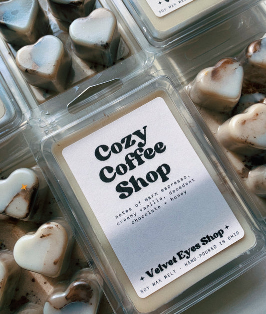 Cozy Coffee Shop Wax Melt