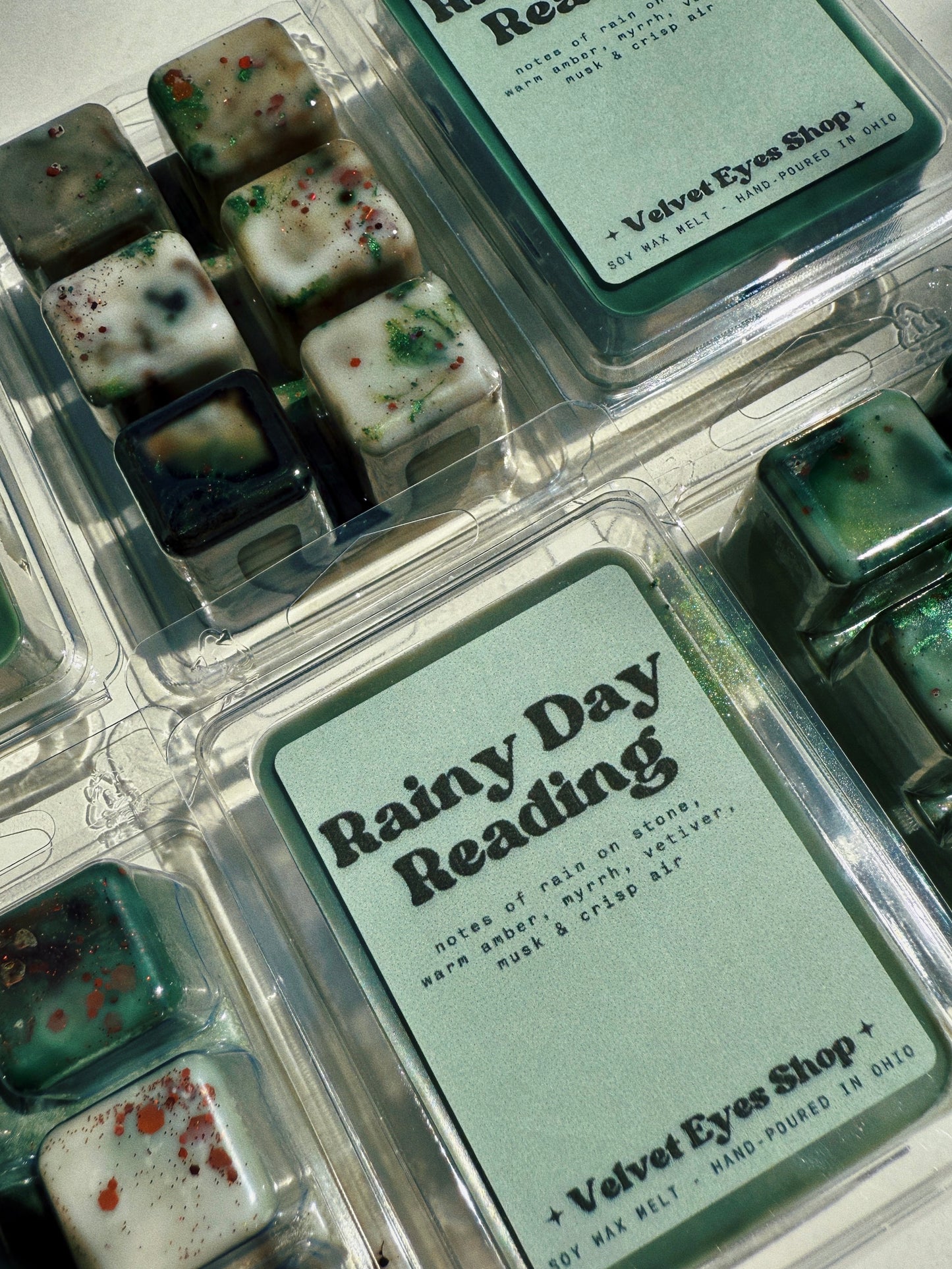 Rainy Day Reading Wax Melt