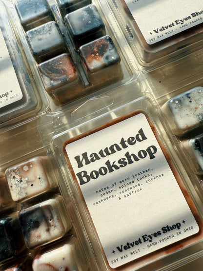 Haunted Bookshop Wax Melt