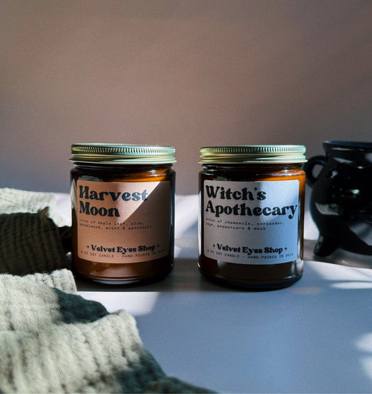 Harvest Moon Soy Candle