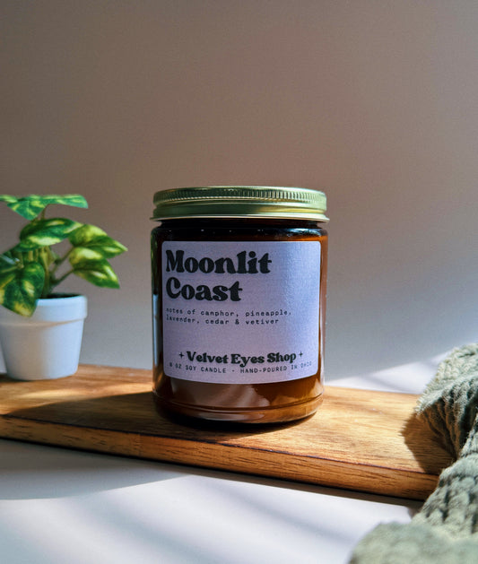 Moonlit Coast Soy Candle