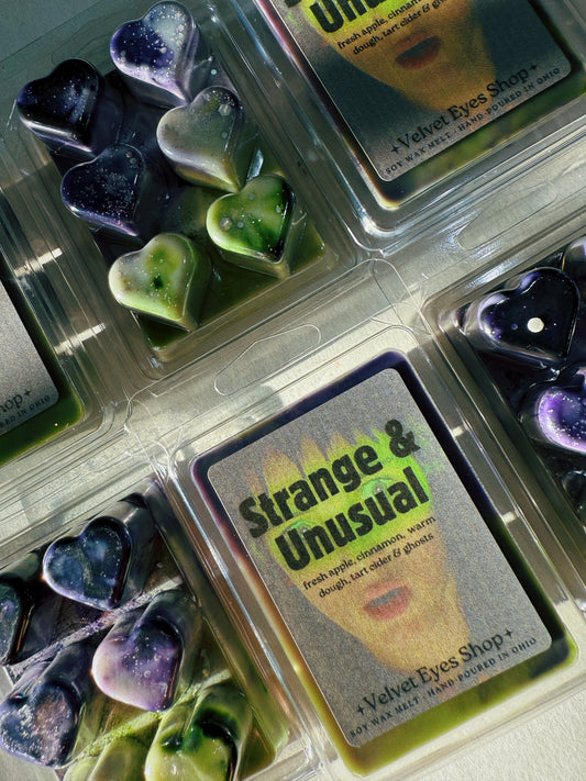 Strange & Unusual Wax Melt - Beetlejuice Inspired