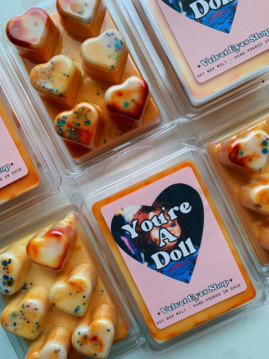 You're A Doll - Child's Play Inspired Wax Melt