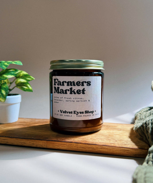 Farmers Market Soy Candle