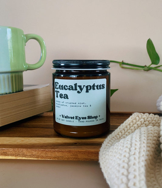 Eucalyptus Tea Soy Candle