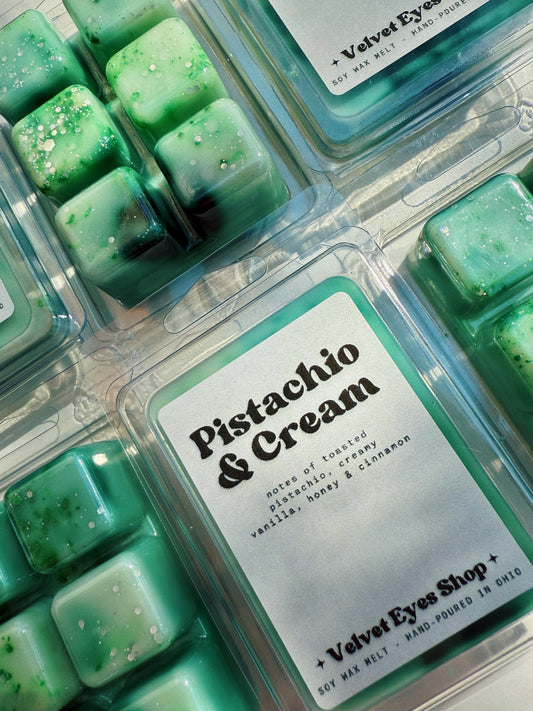 Pistachio & Cream Wax Melt