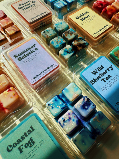 Peach Nectar & Honey Wax Melt