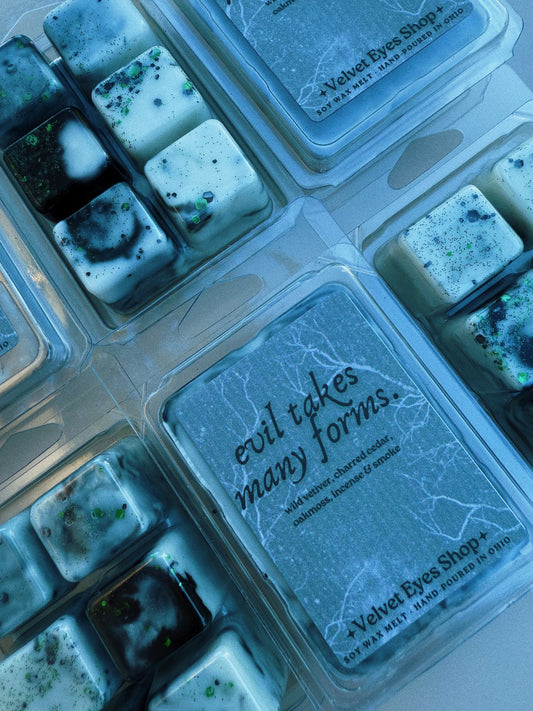 Evil Takes Many Forms Wax Melt - The Witch Inspired Wax Melt