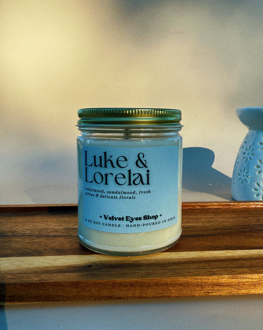 Winter in Stars Hollow - Gilmore Girls Candles