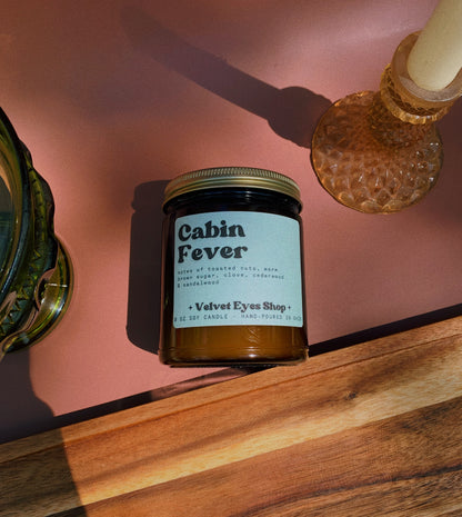 Cabin Fever Soy Candle