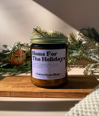 Home For The Holidays Soy Candle