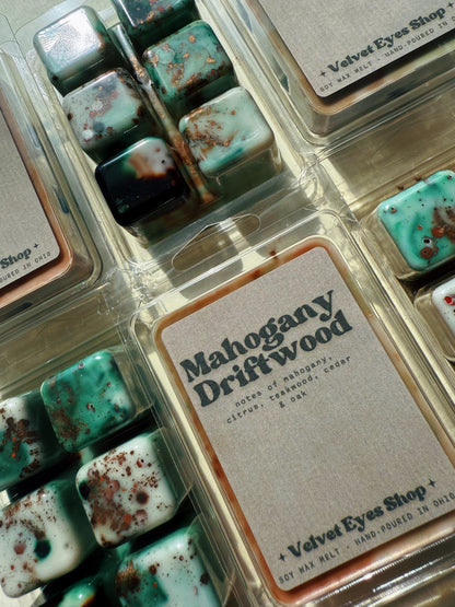 Mahogany Driftwood Wax Melt
