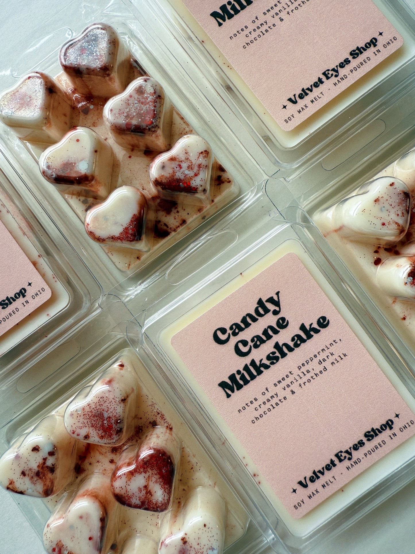 Candy Cane Milkshake Wax Melt